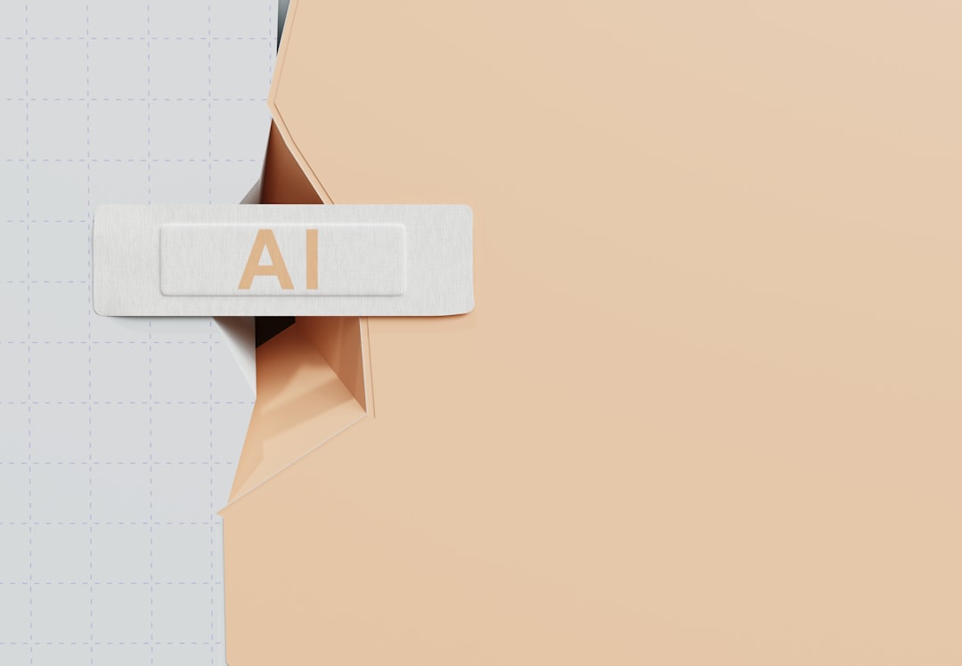 .AI Questioning. - is a 3D editorial illustration series about the risks, the benefits, and the responsibility in between Not anti-AI. Not pro-AI.